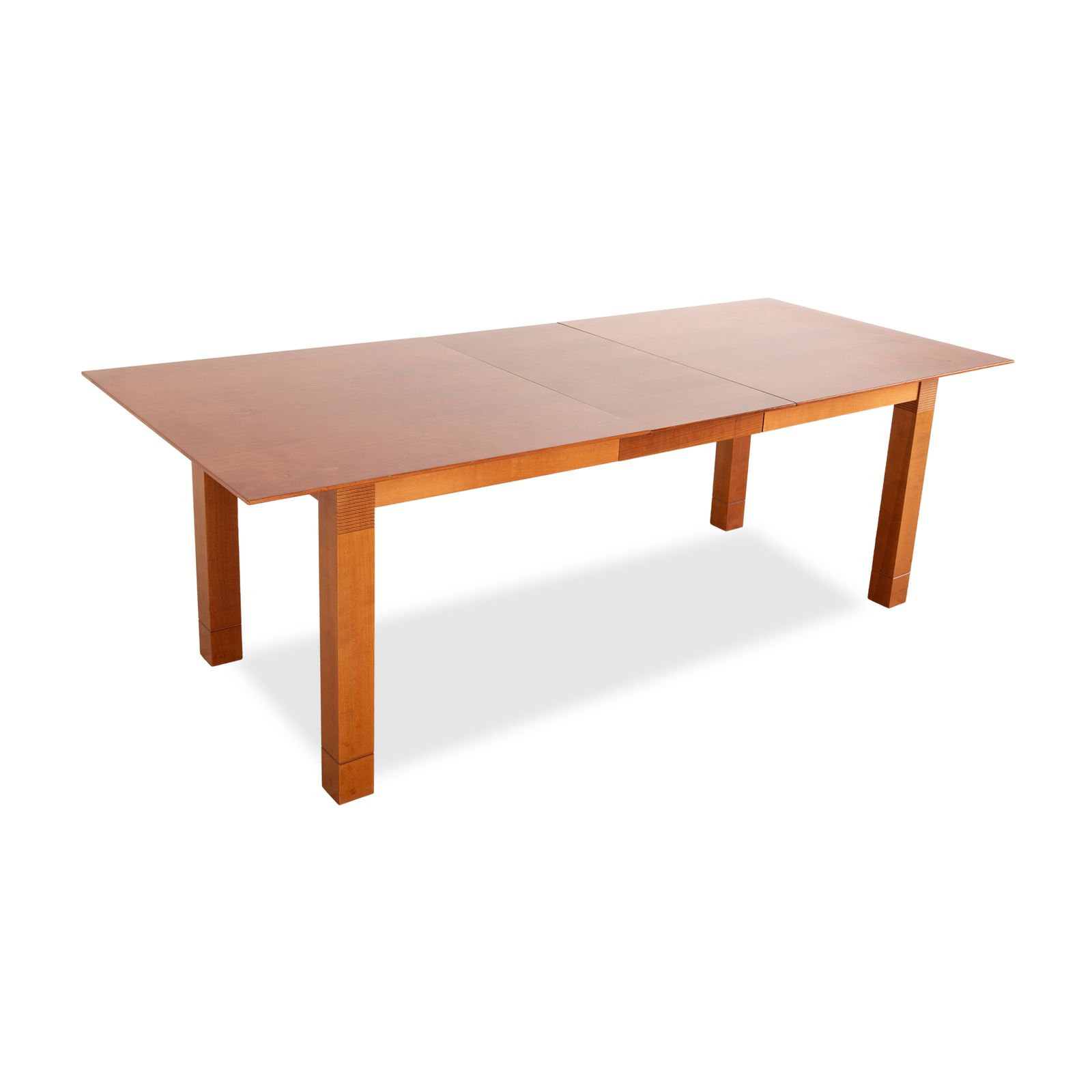 Wk Wohnen Voltaire Wooden Dining Table Brown Cherry Wood Manual Extension Function 178 223 X 74 X 95 Cm photo vintage