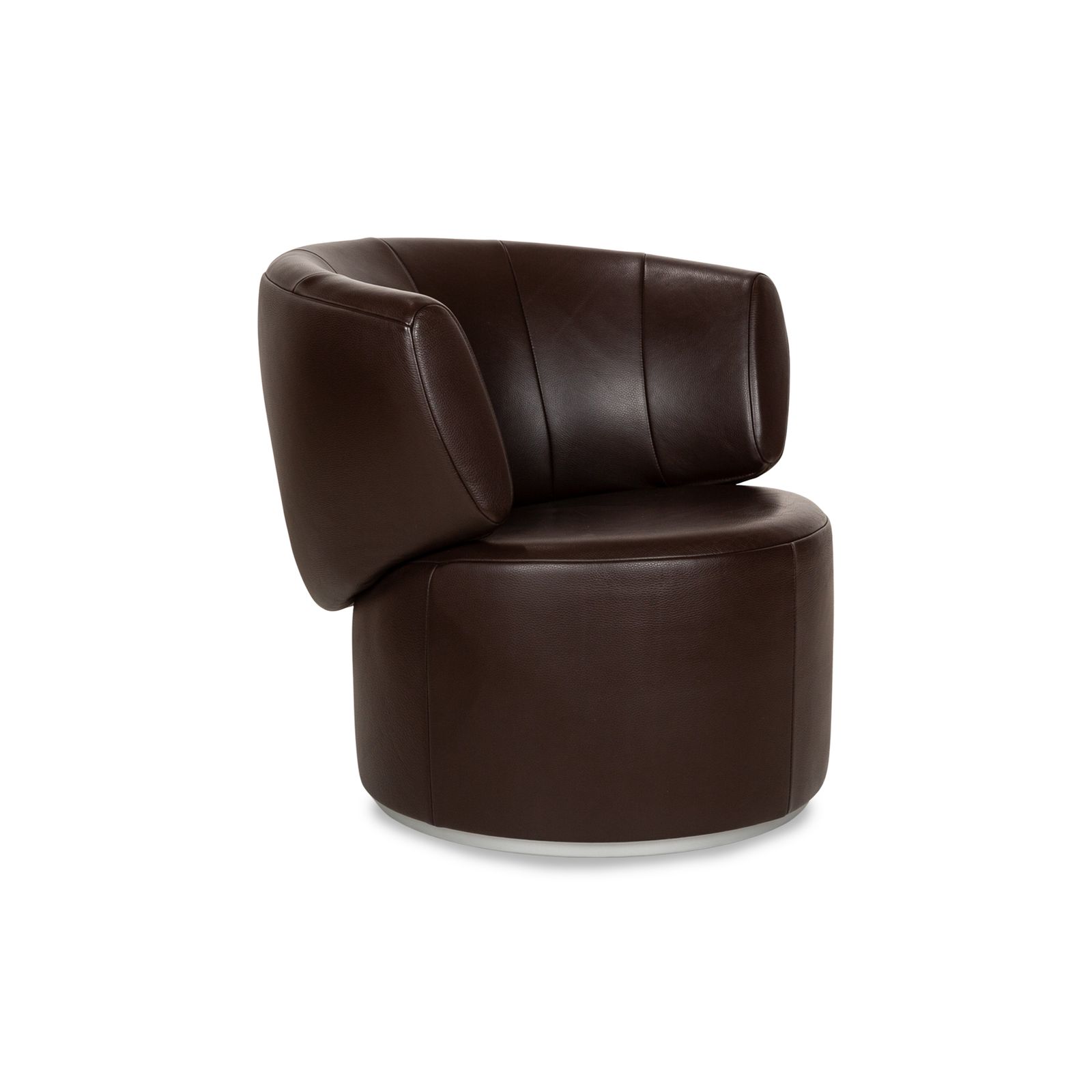 Rolf Benz 684 Leren Fauteuil Bruin