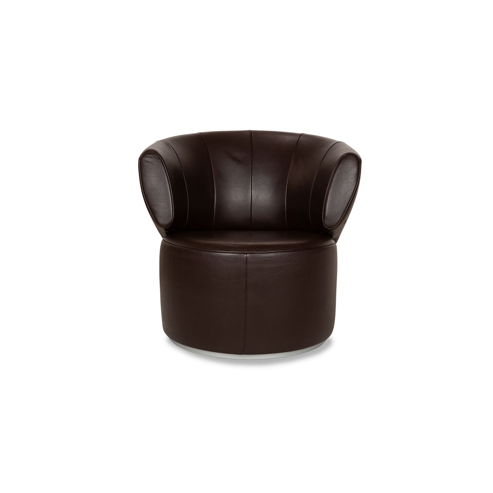 Rolf Benz 684 Leren Fauteuil Bruin photo buy