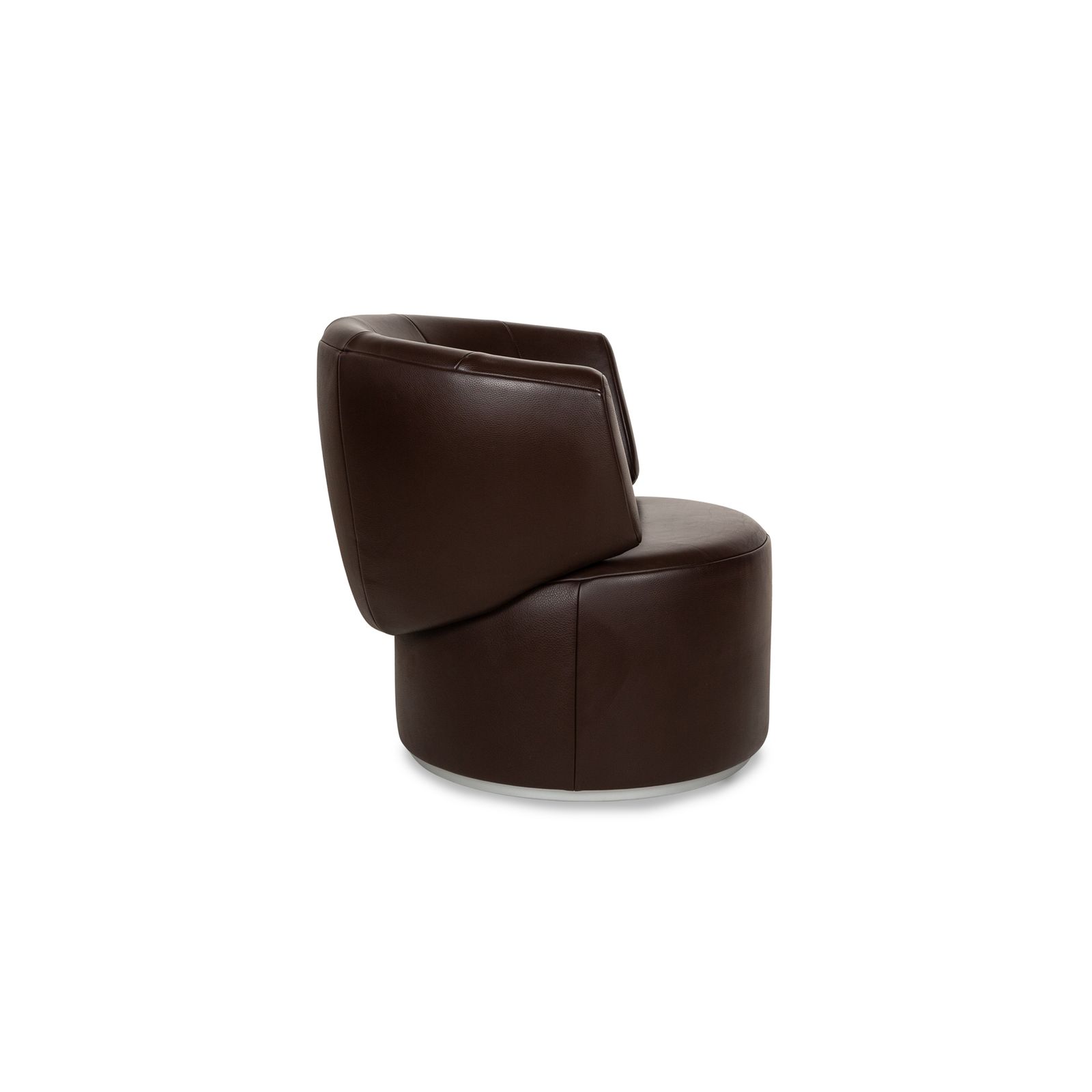 Rolf Benz 684 Leren Fauteuil Bruin photo vintage