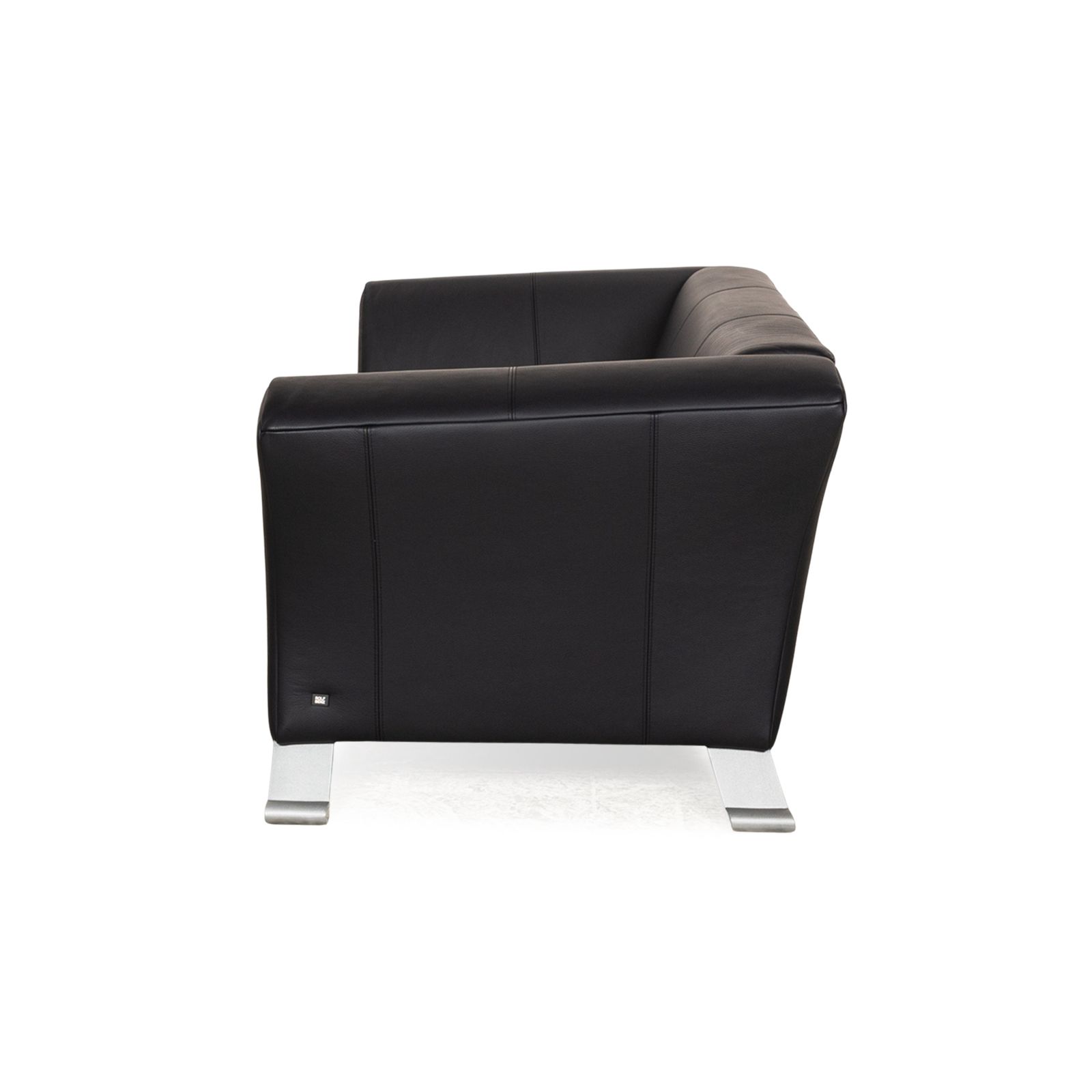 photo furniture Canapé 2 places Rolf Benz 322 en cuir bleu