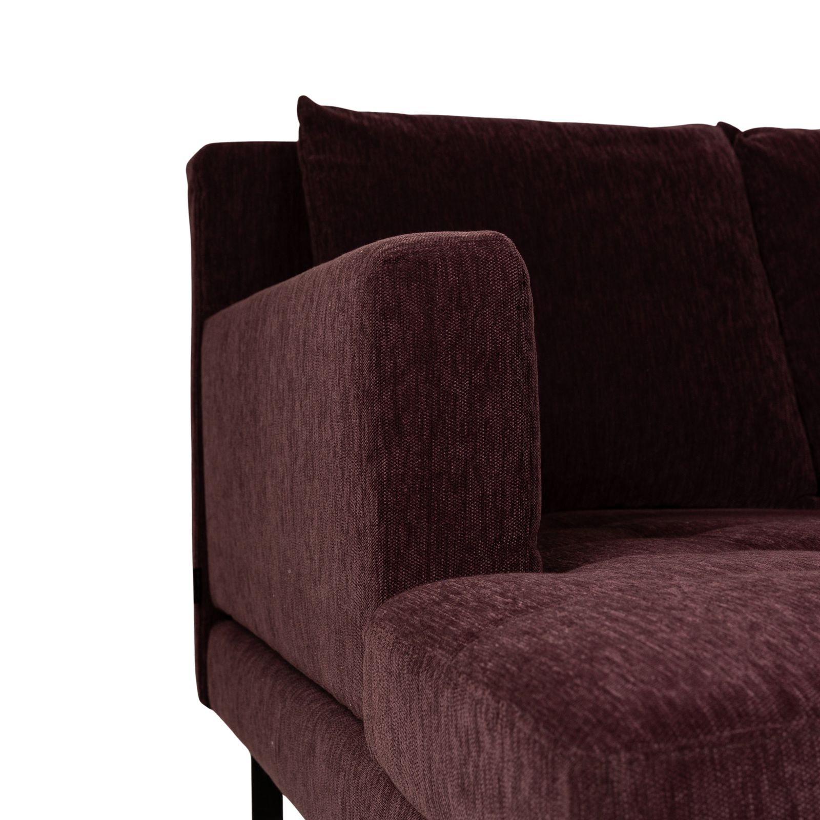 Brühl Amber Fabric Lounger Purple Violet Daybed photo for sale