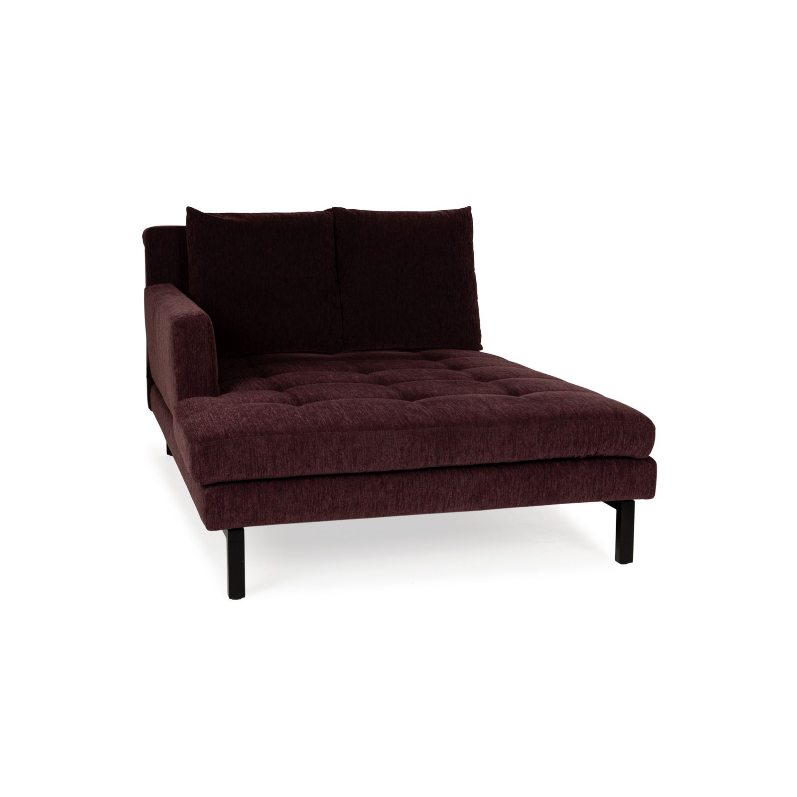 photo furniture Brühl Amber Stof Lounger Paars Violet Daybed