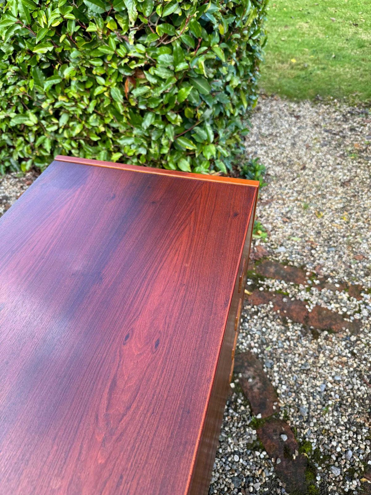 Mid Century Modern Danish Rosewood Chest By Brouer Møbelfabrik photo vinterior