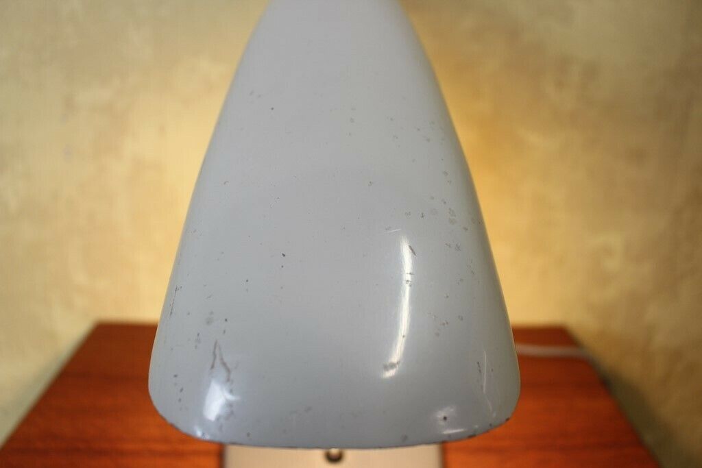 Gerald Benney Nocturne Lamp In Grey photo vintage