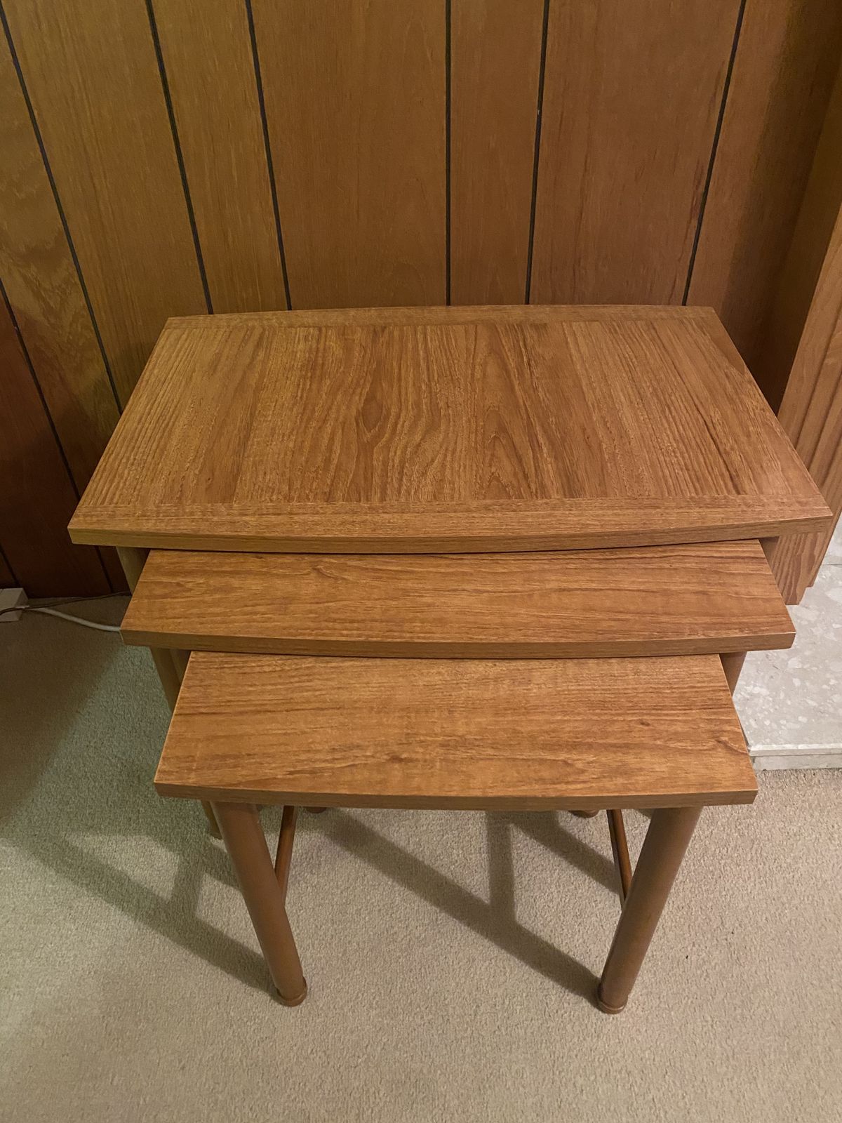 Full Vintage Extendable Dining Set By Schreiber photo furniture