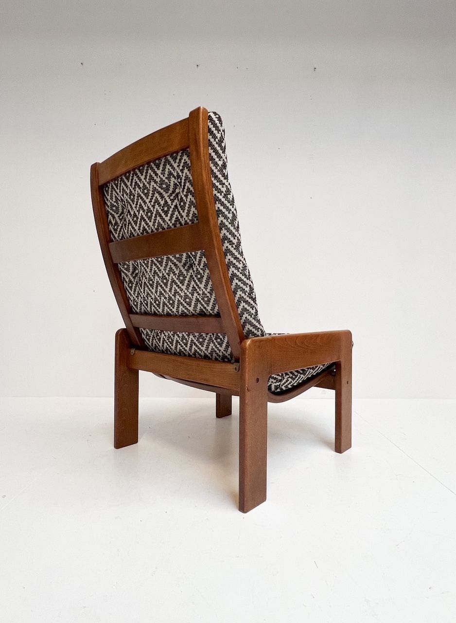 Re Upholstered Pastoe Armchair, 1960s photo vinterior