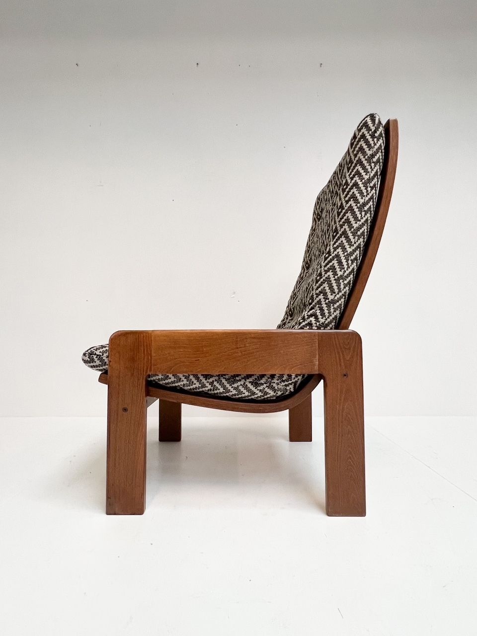 Re Upholstered Pastoe Armchair, 1960s photo vintage