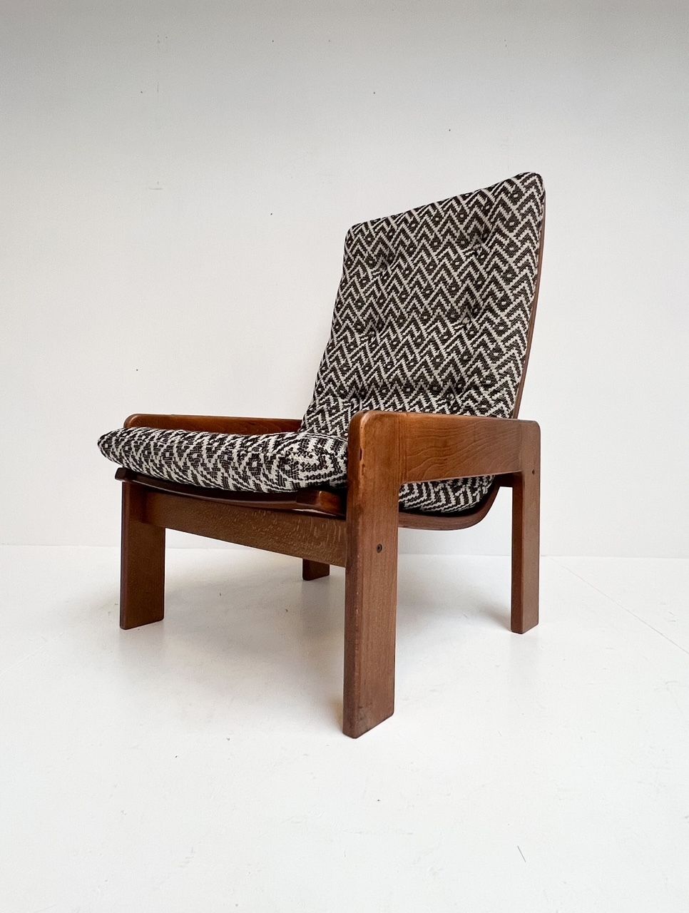 photo furniture Re Upholstered Pastoe Armchair, 1960s