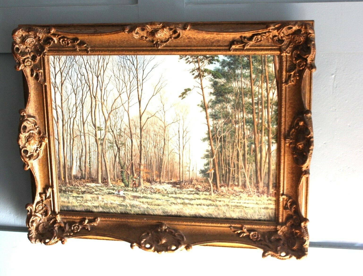 Traditional English Sporting Landscape – Autumn Pheasant Shoot By Nick Mace photo buy
