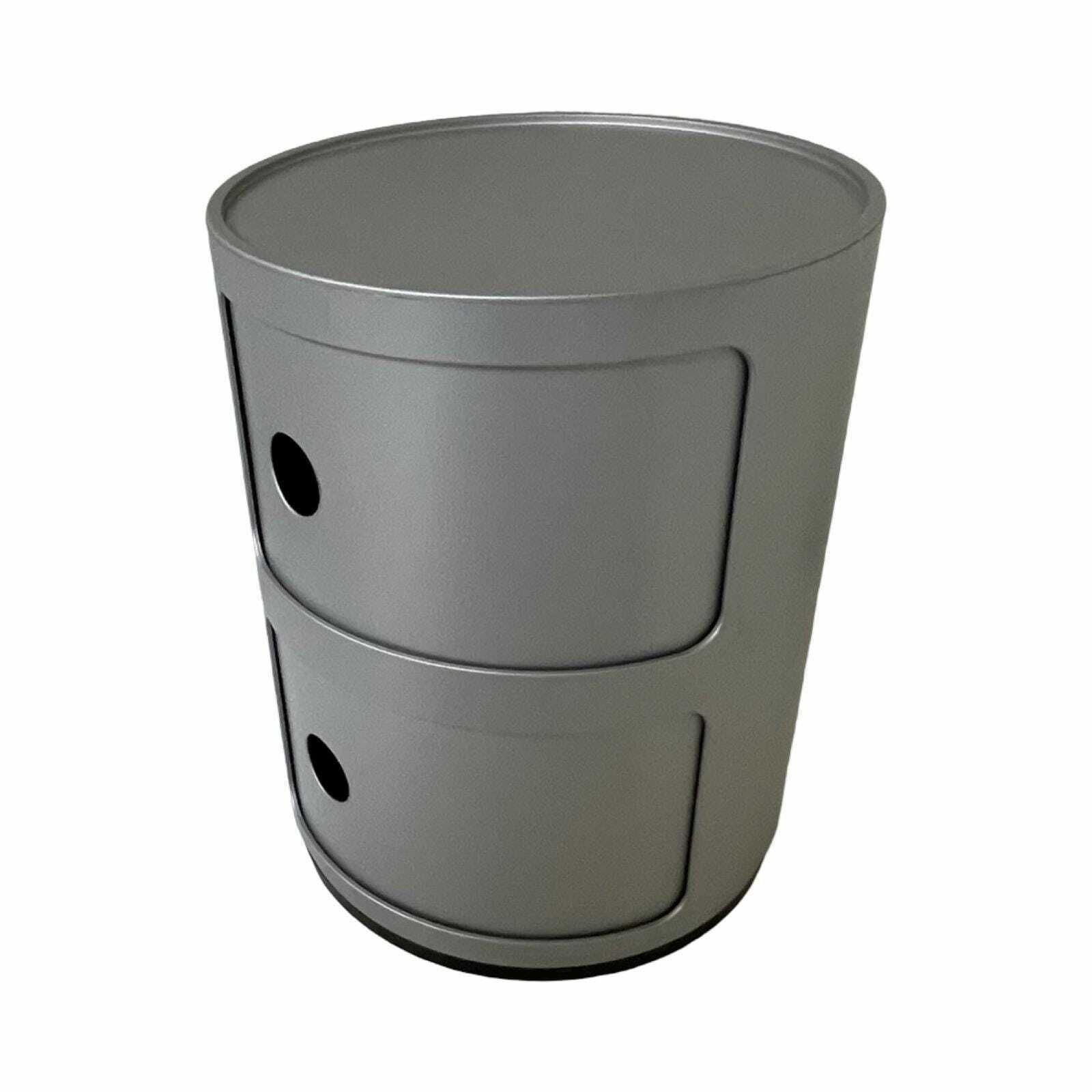 Anna Castelli Ferrieri For Kartell   Storage Unit 'Componibili'   Rare, Early, Gray Edition photo 204.0