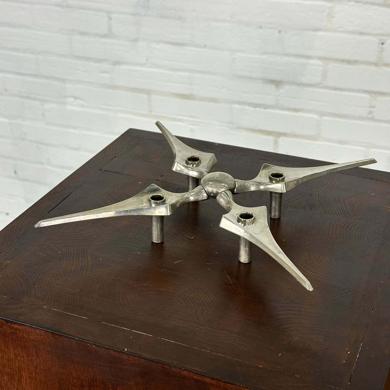 Nail Candlestick Star By Fritz Nagel And Caesar Stoffi photo buy