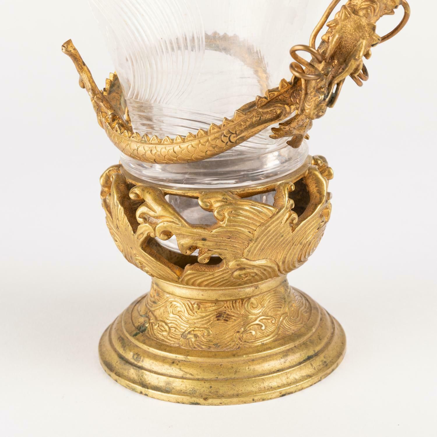 photo furniture Vase From The Escalier De Cristal, Gilt Bronze Mounting, 19th Century