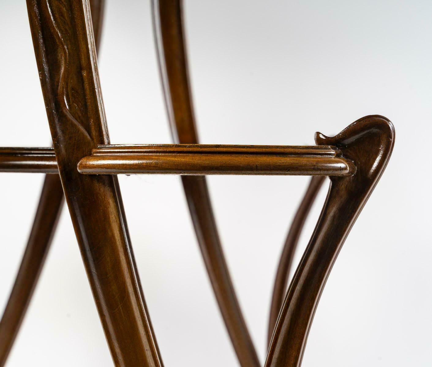 Furniture Side Table By Louis Majorelle, Nancy, Art Nouveau Period, Circa 1900. photo