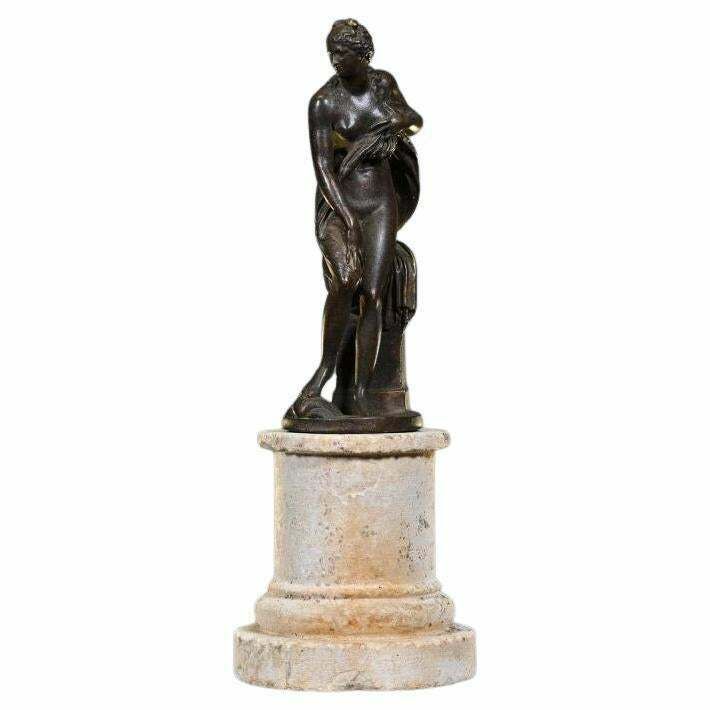 Sculpture Of Venus Emerging From The Bath, 21st Century.