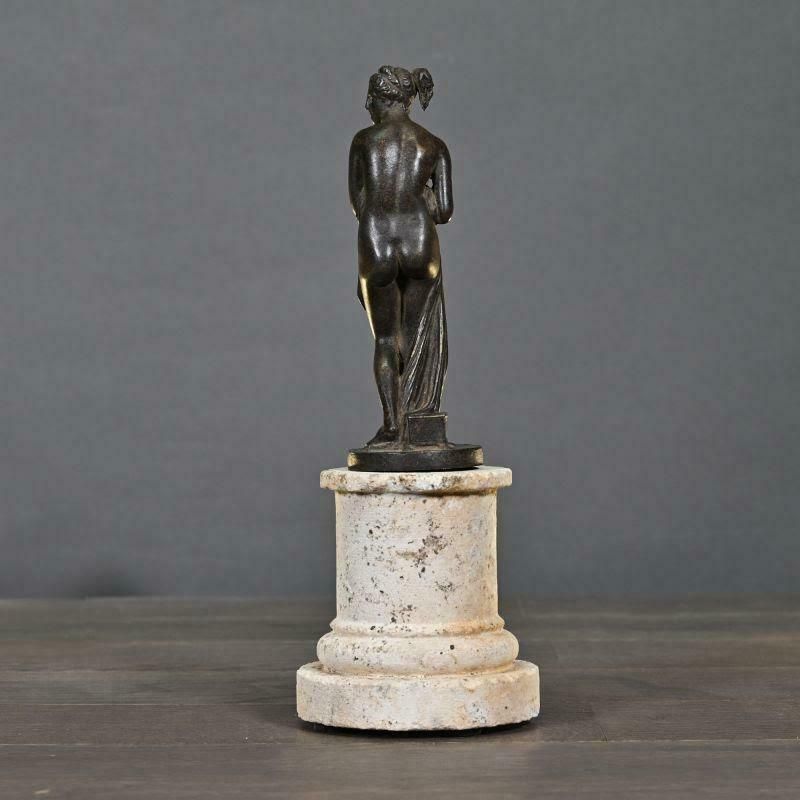 Sculpture Of A Draped Venus, 21st Century. photo for sale