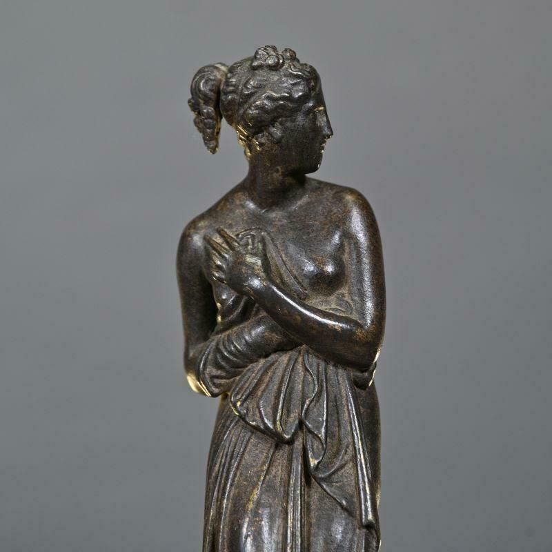 Sculpture Of A Draped Venus, 21st Century. photo Art