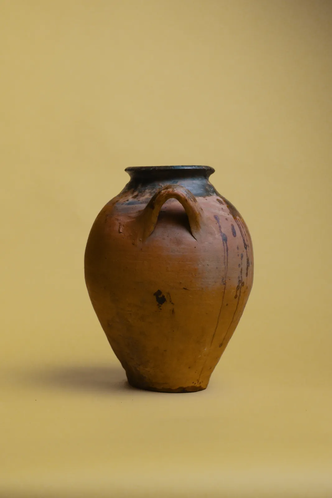Antique 20th Centuryturkish Olive Oil Pot photo for sale