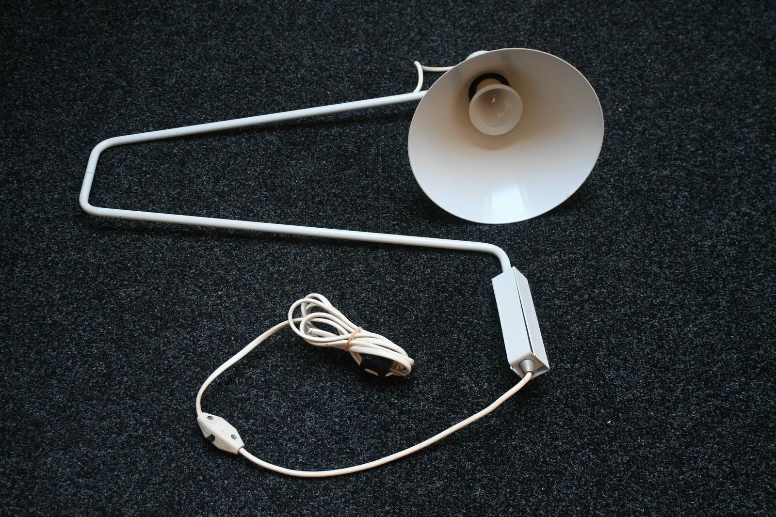 photo furniture Dutch Paperclip Swingarm Wall Lamp By J.J.M. Hoogervorst For Anvia Almelo, Model Number 7058, 1960s