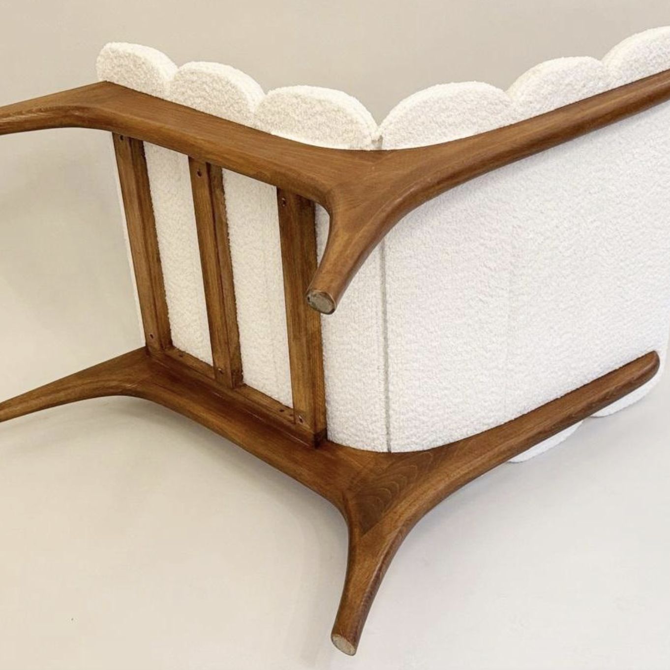 Contemporary Pair Of Italian Armchairs photo furniture