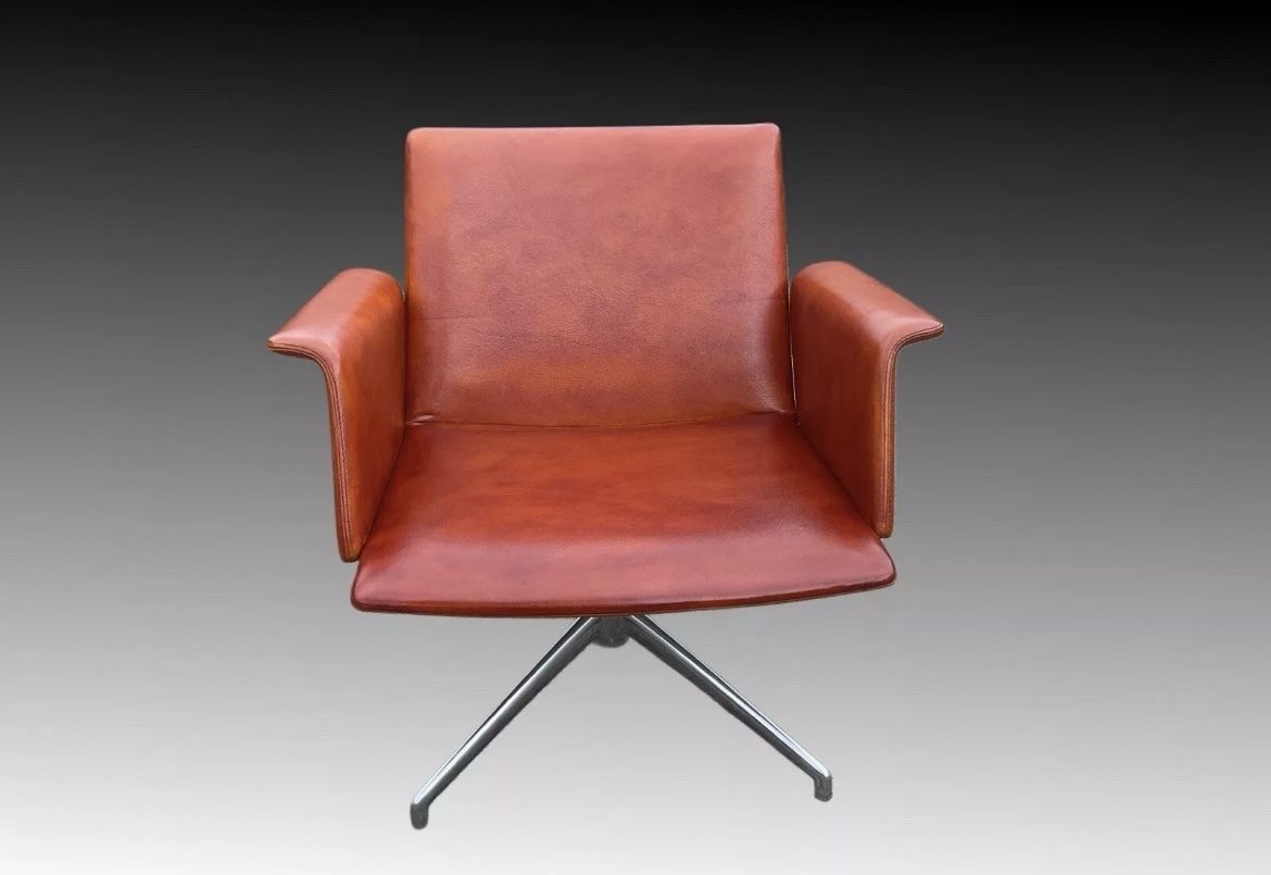 Knoll, Bauhaus Style Armchair Designed By Brunner photo Furniture