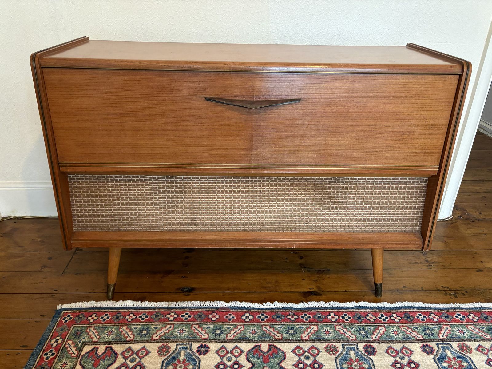 Vintage 1950's Saba Radio Record Player