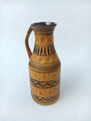 Ceramic Vase By Bodo Mans For Bay Keramik, 1970s photo furniture