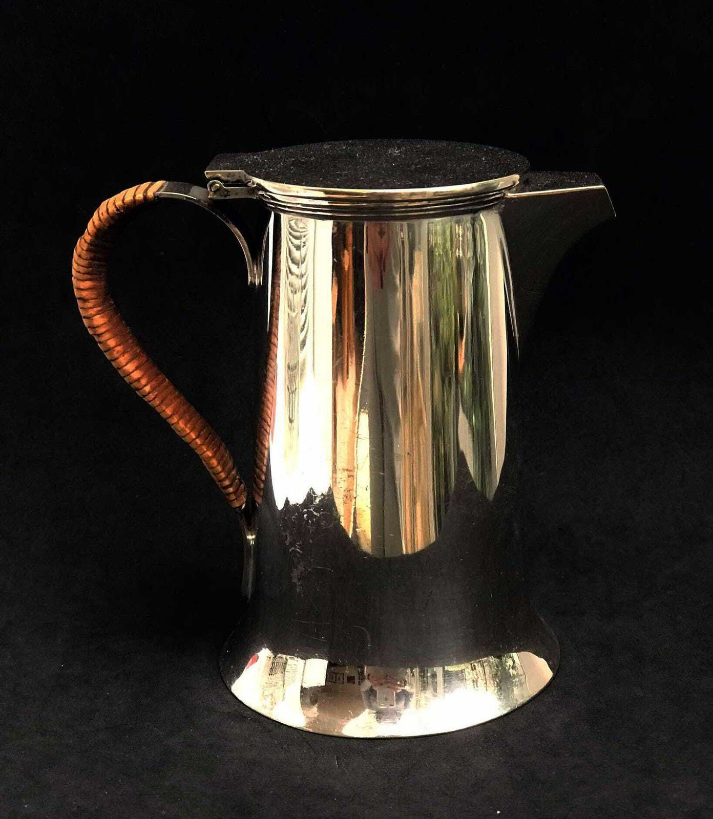 Milk Jug Creamer Vintage Milk Jug Edwardian Silver Plate Cream Jug, Milk Pot Sheffield, England, Tea Set, Silver Antique Wedding Gift