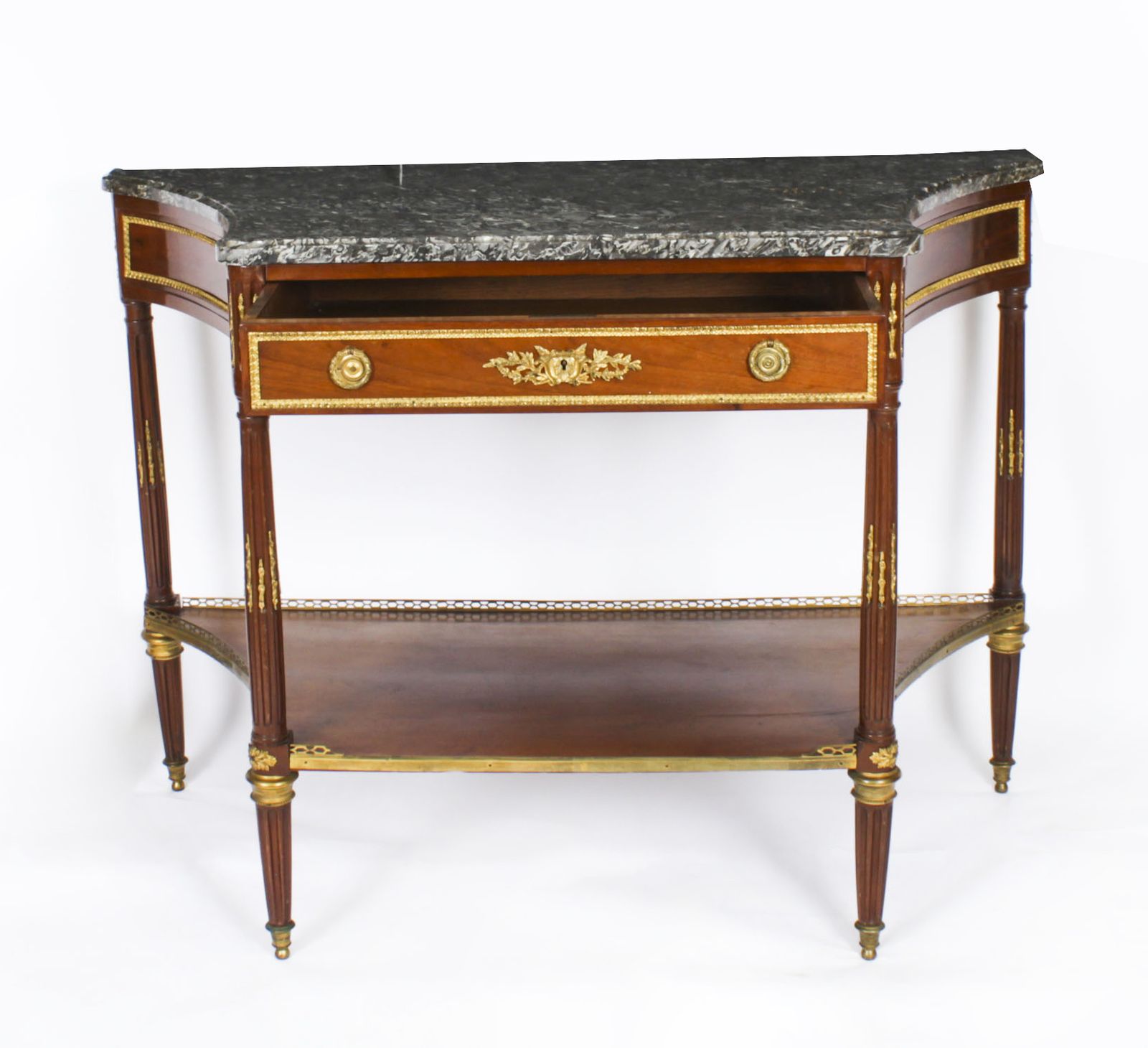 Furniture Antique French  Louis  Side Table  C1880  19th C photo