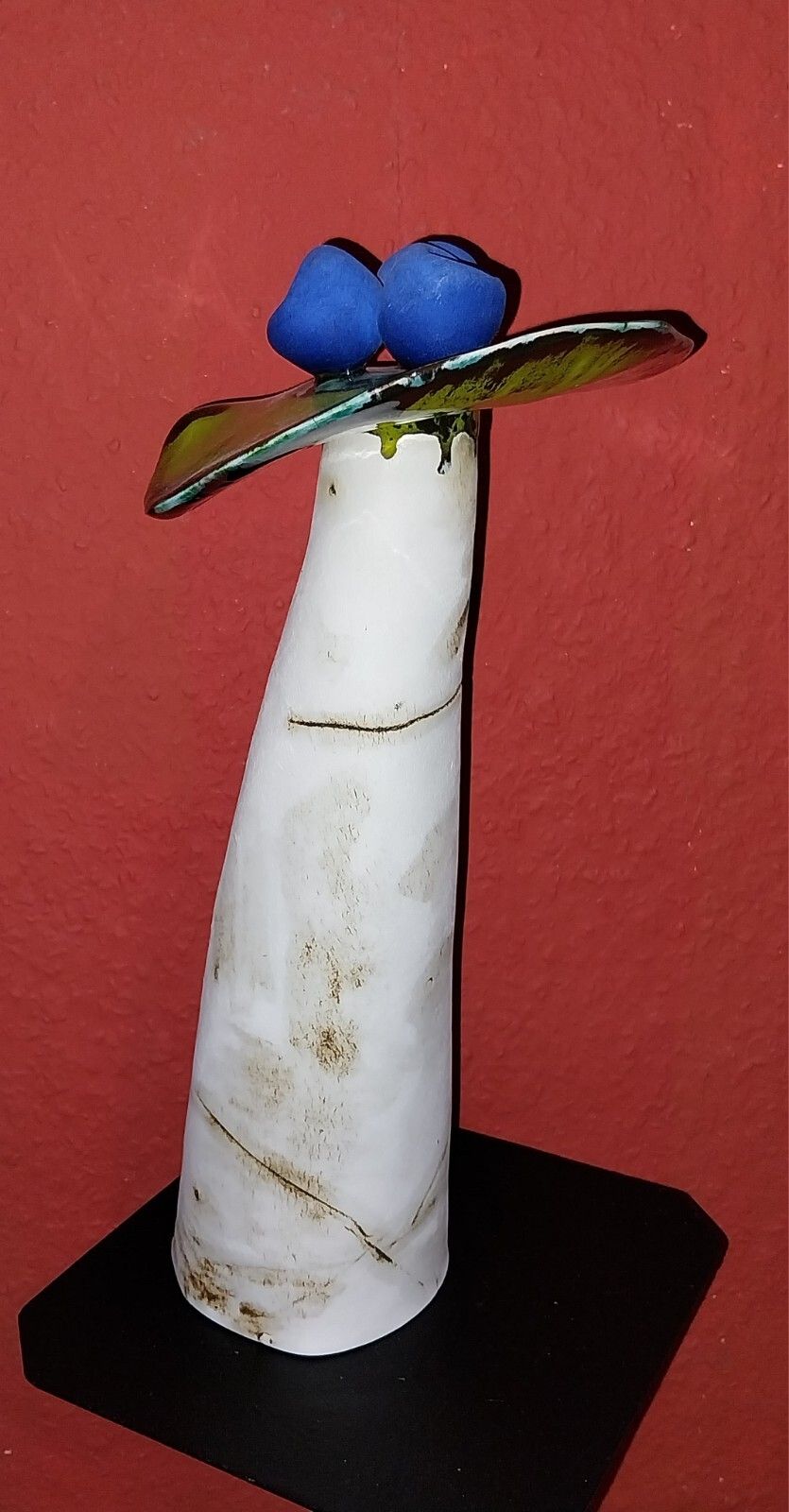 Contemporary Christine Withall Studio Ceramic Pottery Mushroom Statement Piece photo 75.0