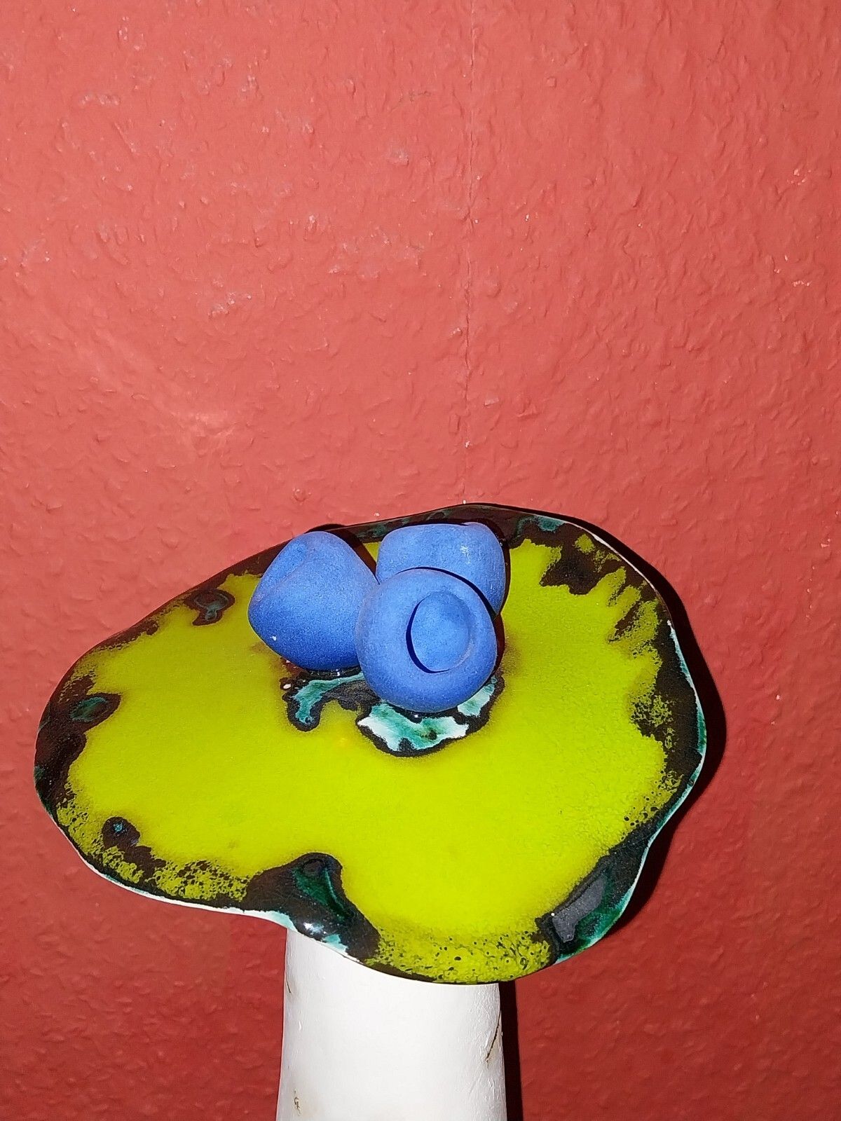 Contemporary Christine Withall Studio Ceramic Pottery Mushroom Statement Piece photo buy