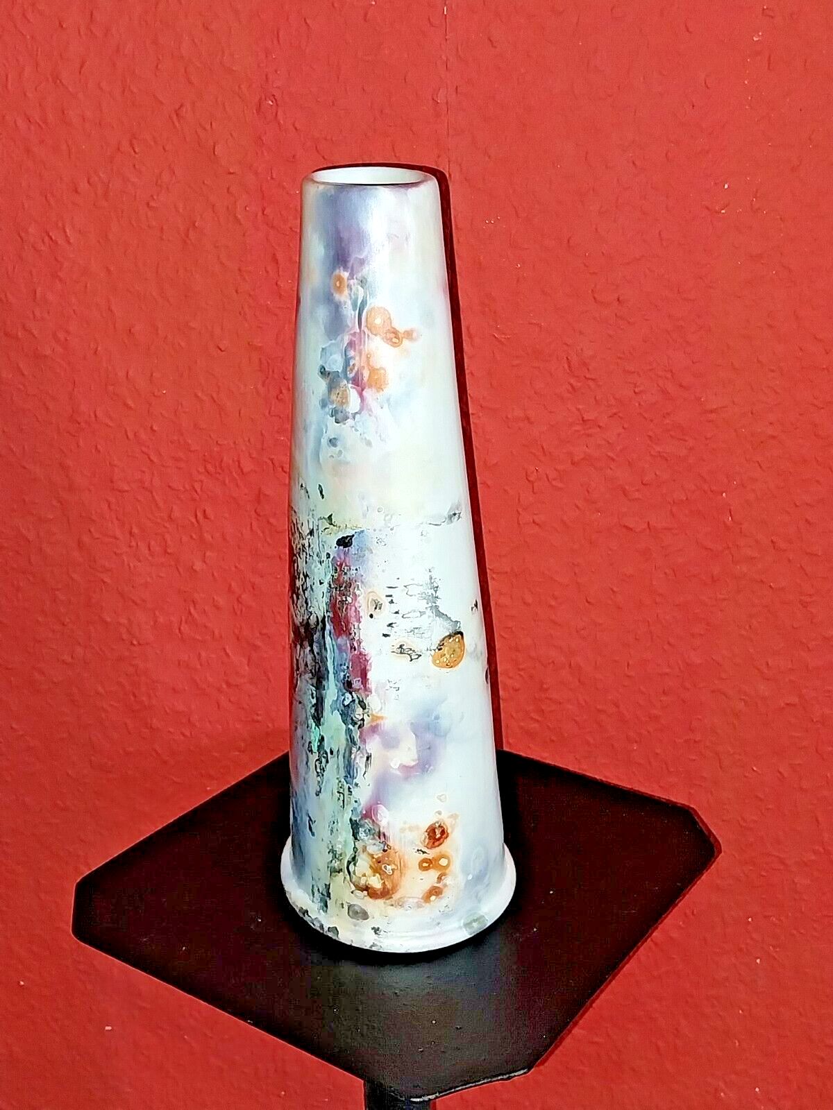 Contemporary Denise Brown Ceramics Abstract Vase Fenland Studio Pottery Ooak photo for sale
