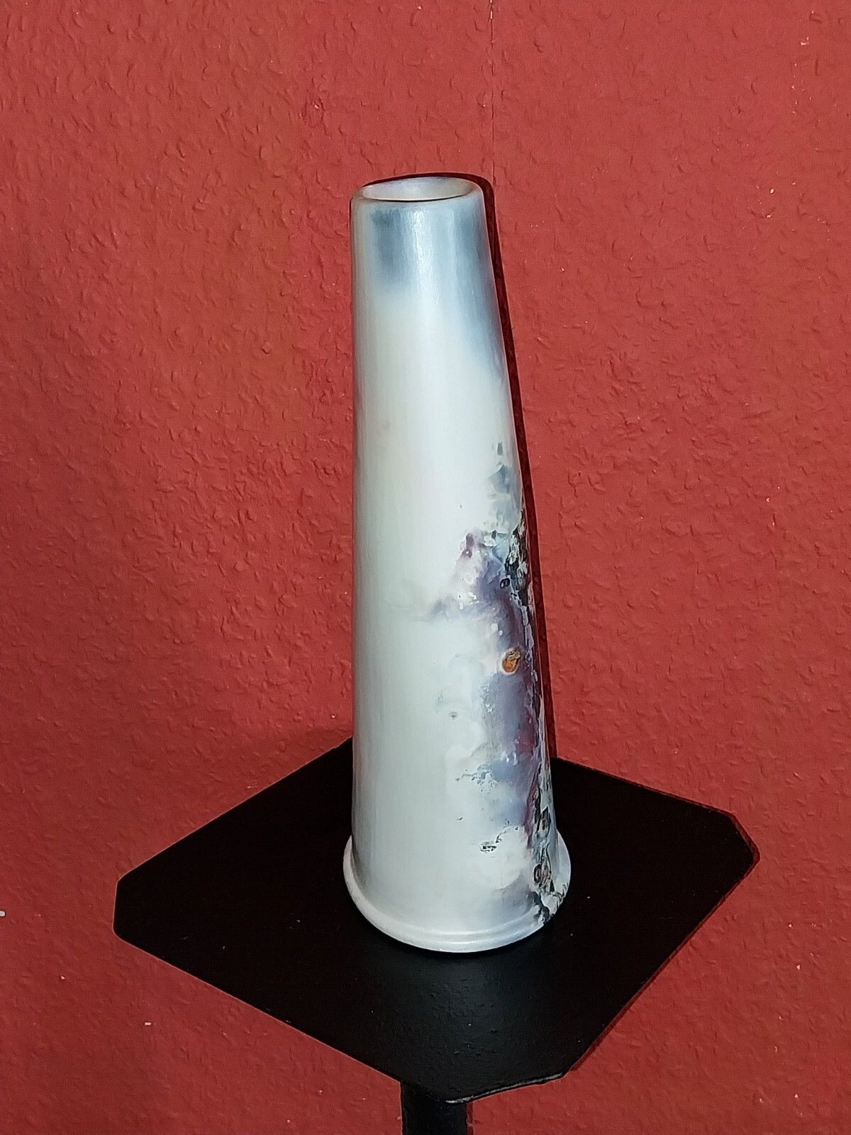 Contemporary Denise Brown Ceramics Abstract Vase Fenland Studio Pottery Ooak photo 50.0