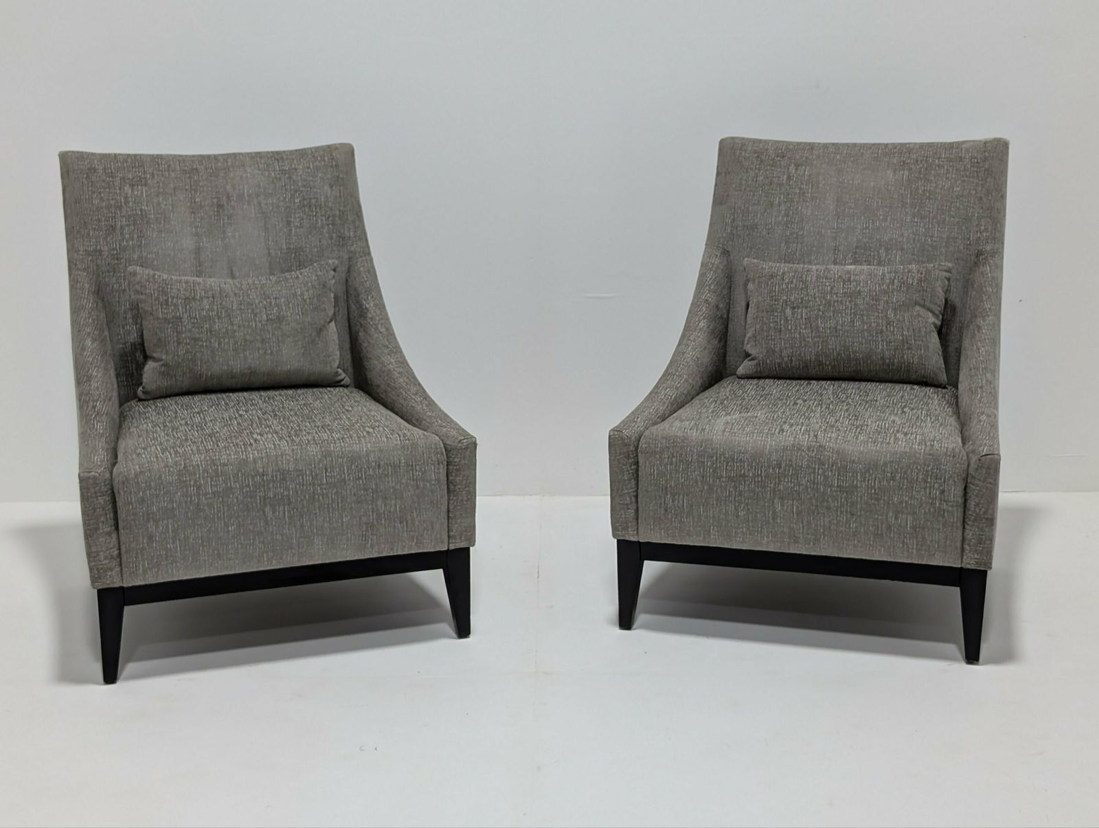 The Sofa And Chair Company Armchairs Pair photo for sale