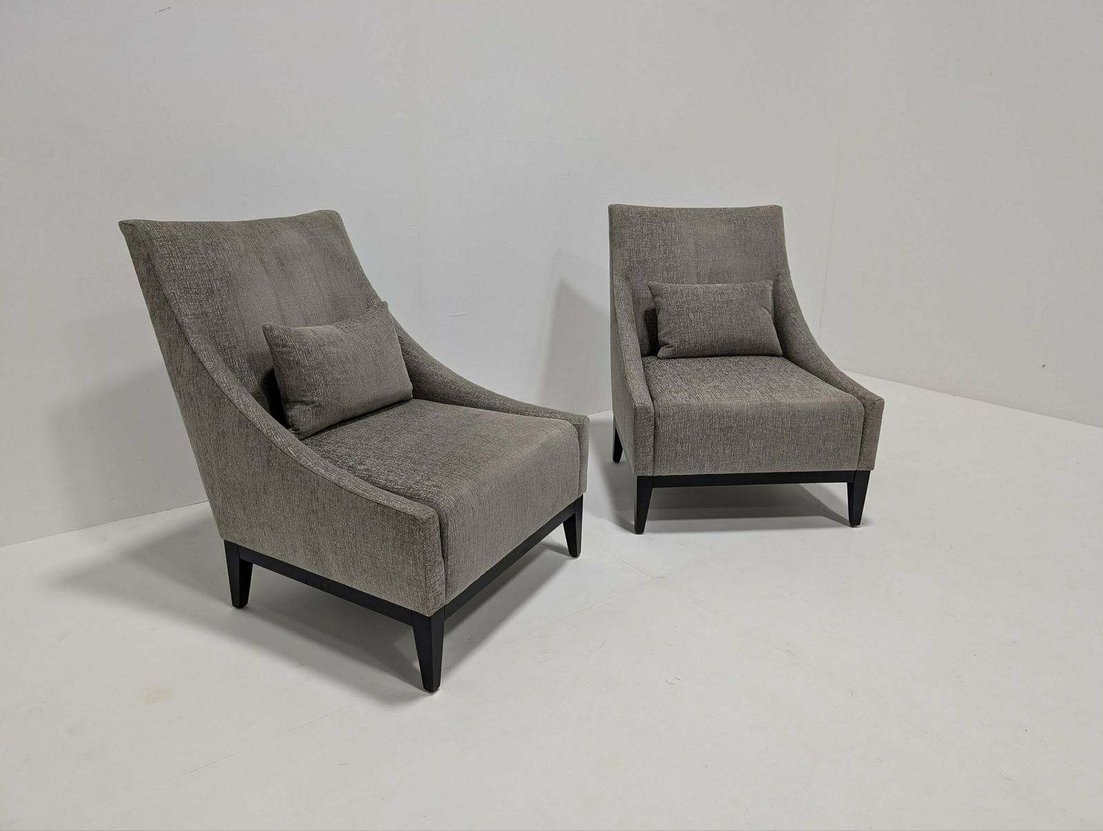 The Sofa And Chair Company Armchairs Pair photo Furniture