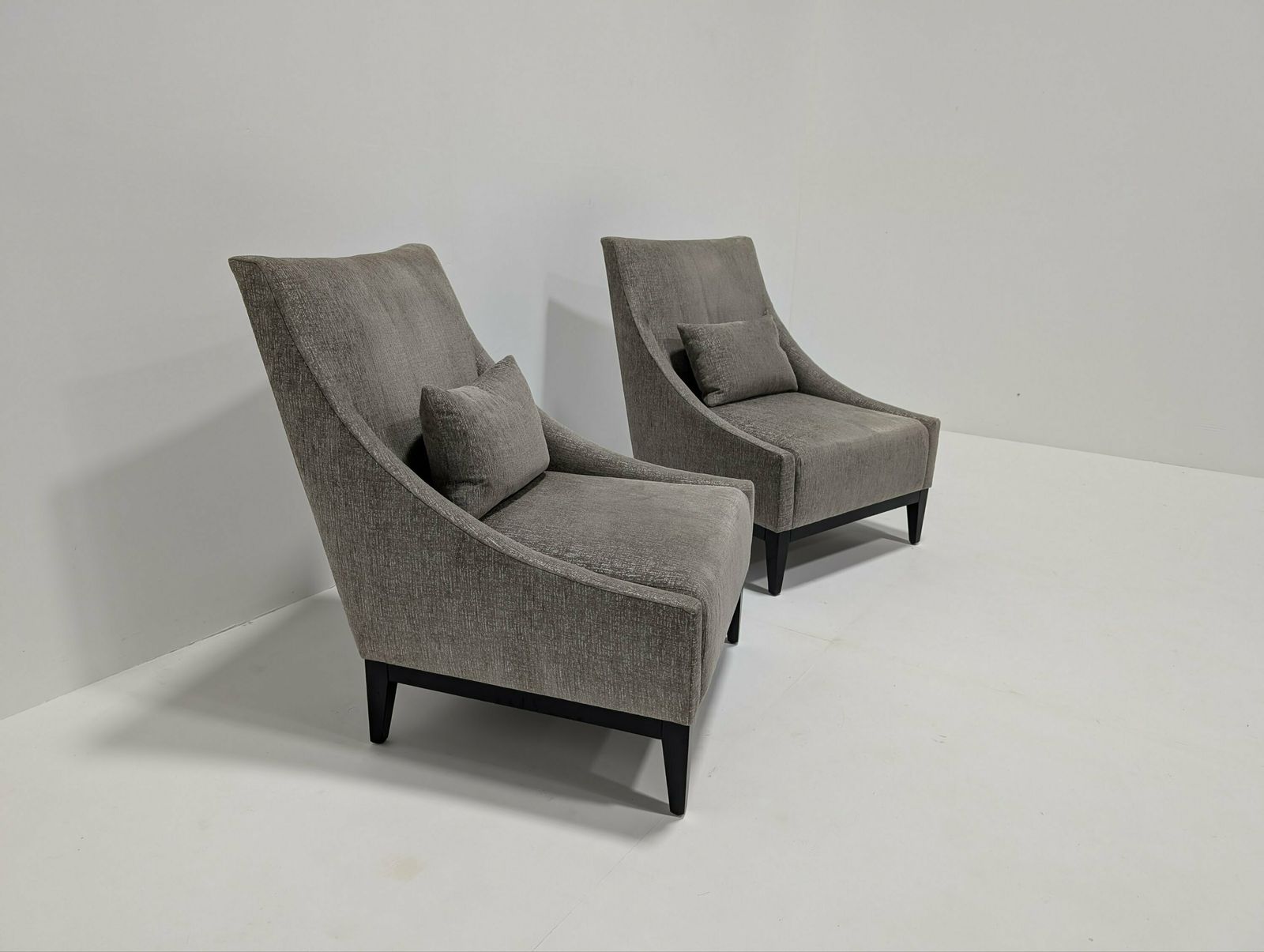 photo furniture The Sofa And Chair Company Armchairs Pair