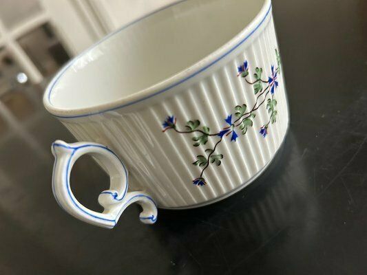Tea Service In Porcelaine, 1890s, Set Of 7 photo buy