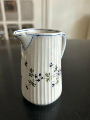 291.0 Tea Service In Porcelaine, 1890s, Set Of 7 photo