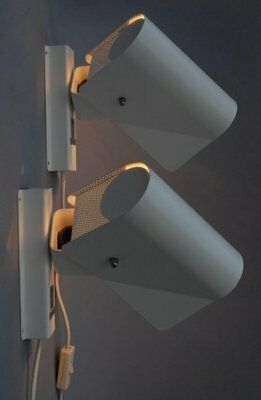 Wall Lamps By Börge Lindau & Bo Lindekrantz For Zero Light Co, 1980s, Set Of 2 photo furniture