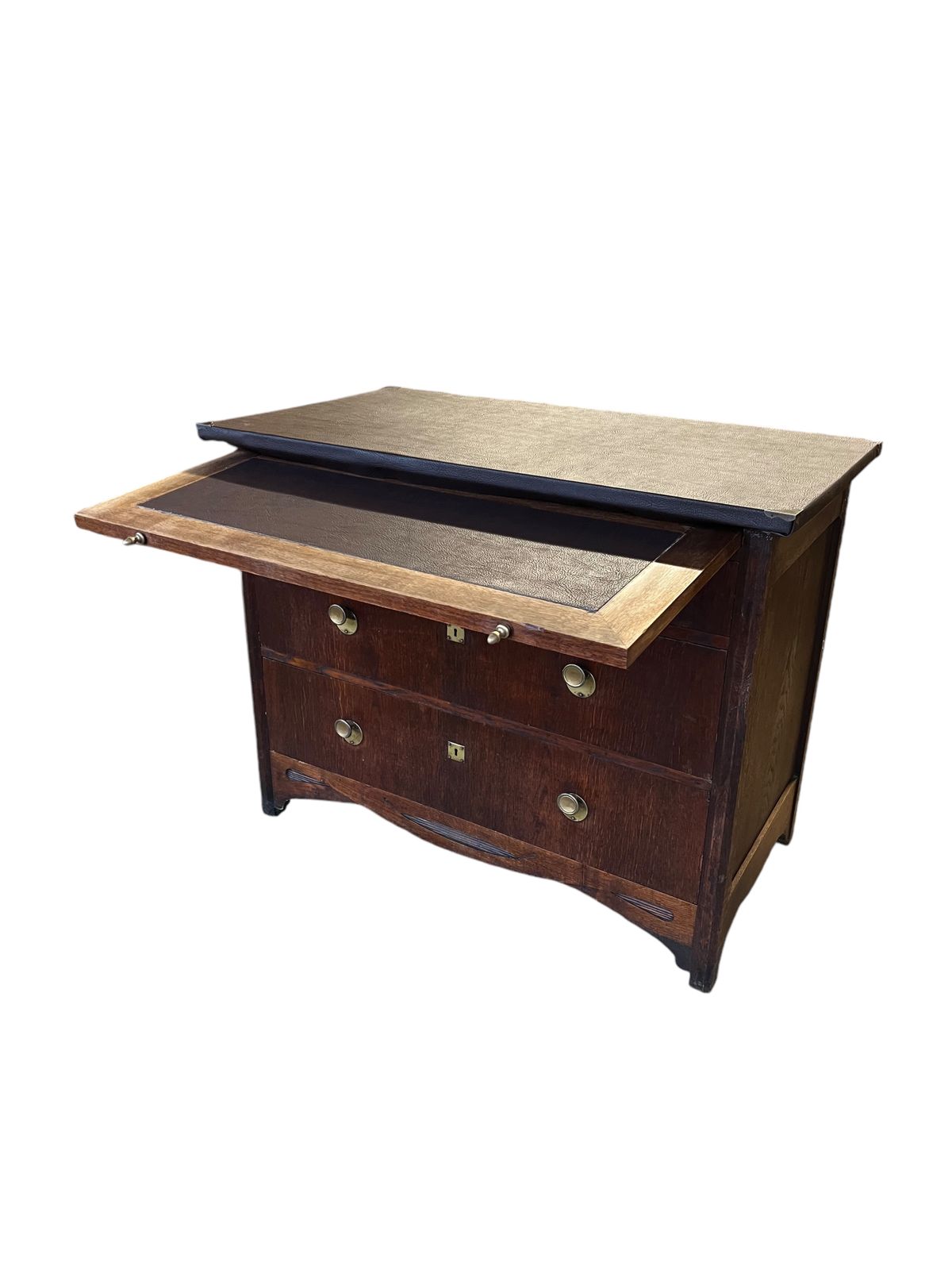 Arts And Crafts Chest Of Drawers photo 470.0