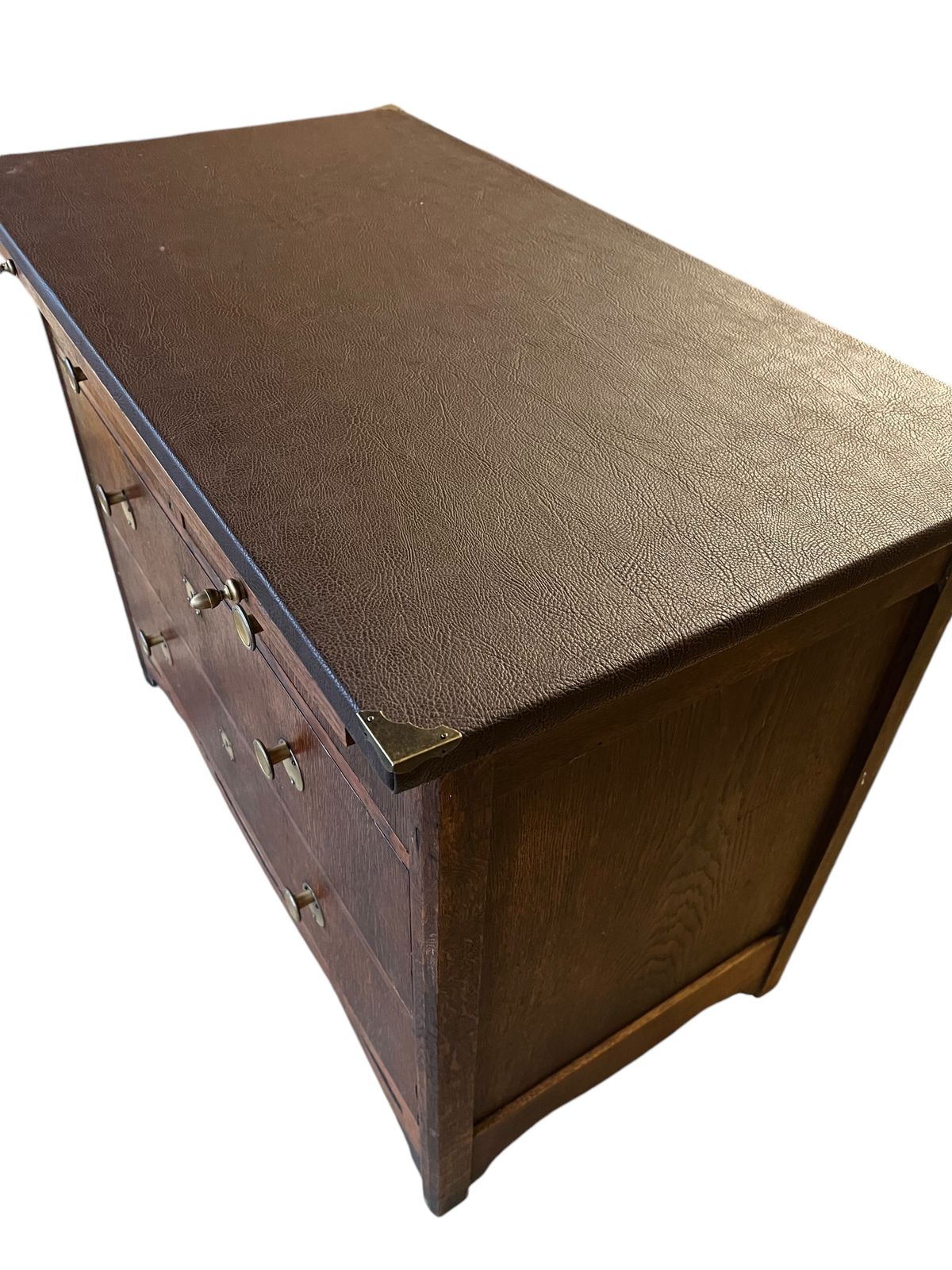 Arts And Crafts Chest Of Drawers photo vintage