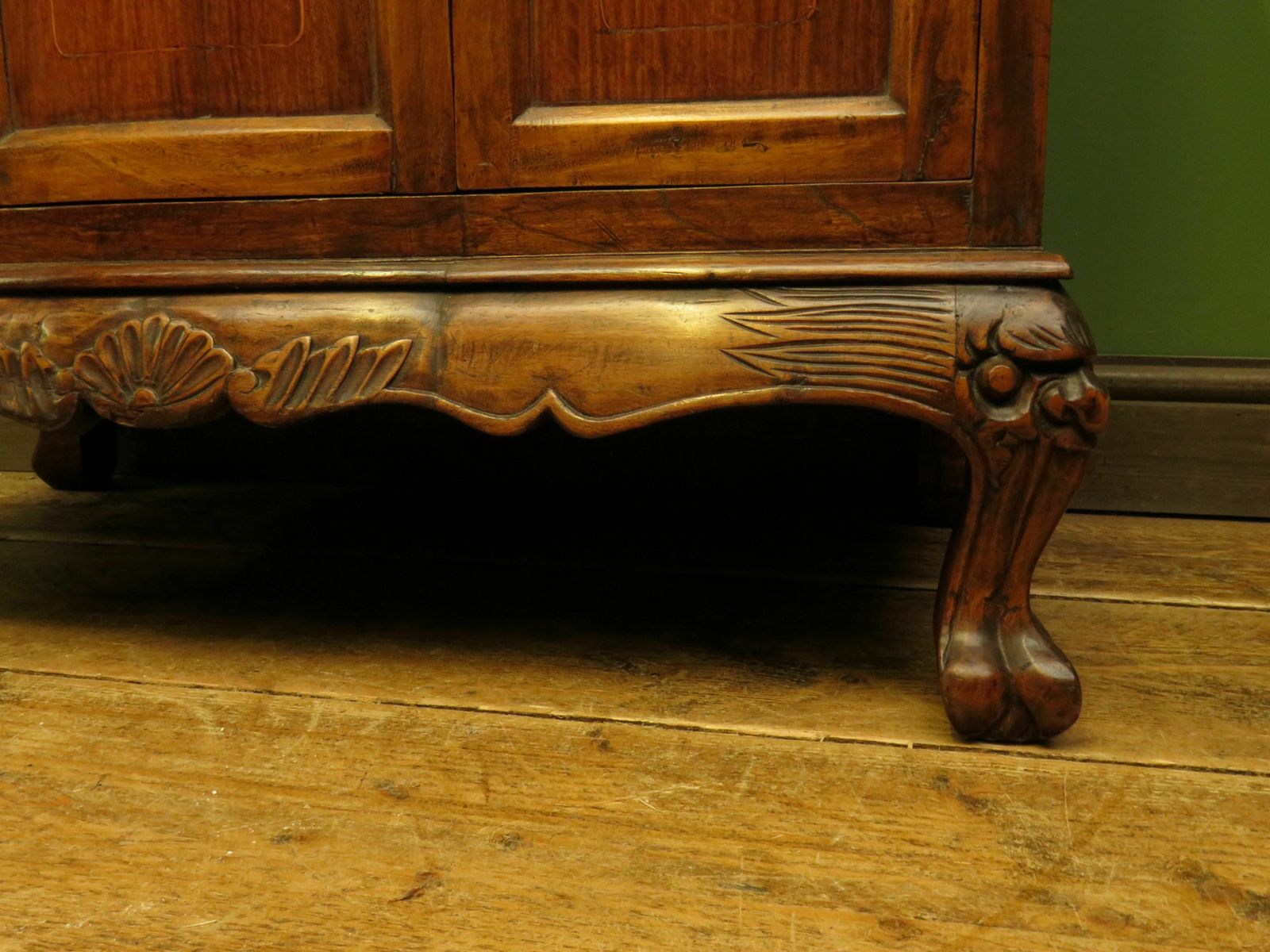 Antique Eastern Dressing Table With Bone Inlays photo furniture
