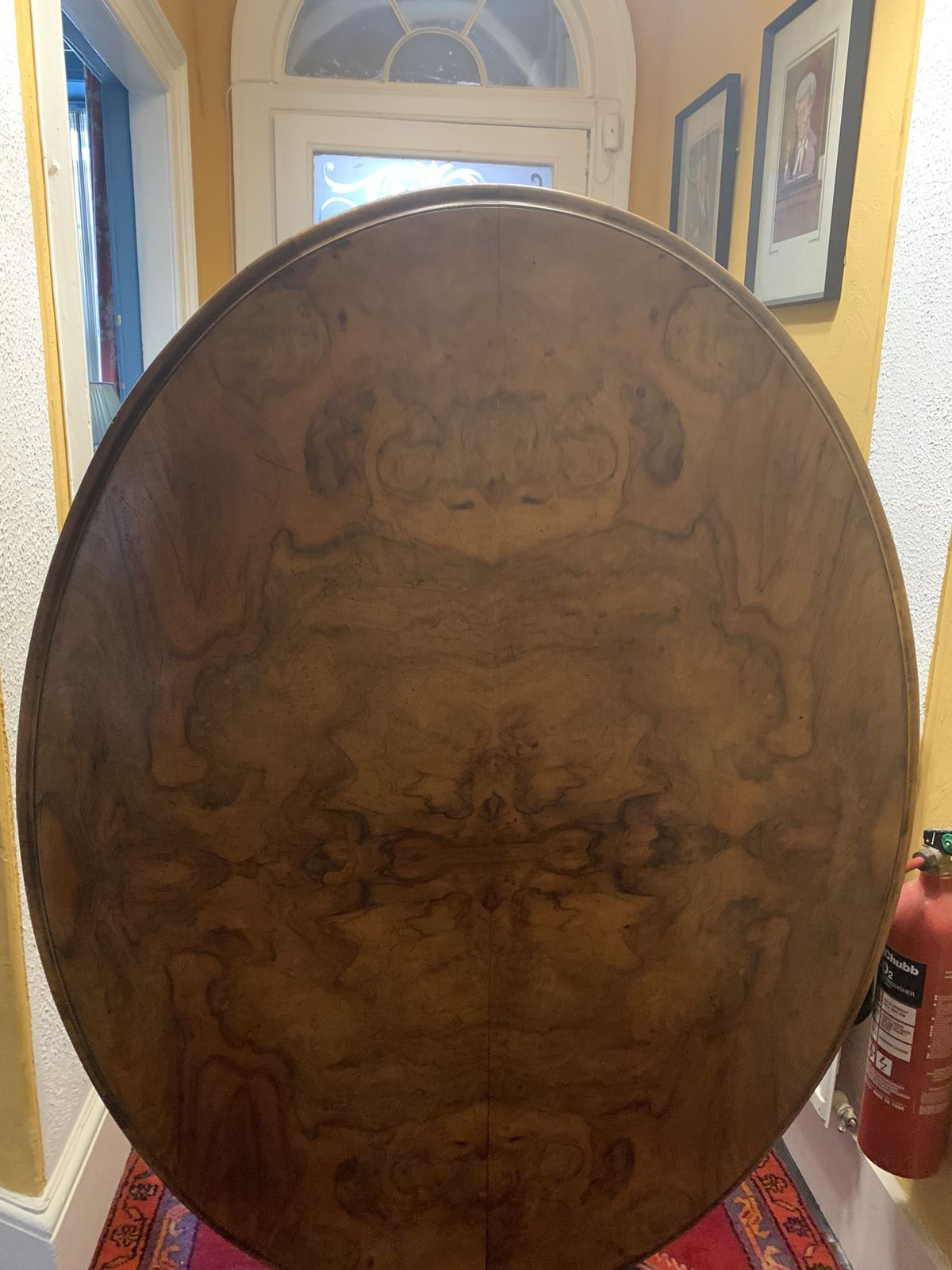 Victorian Walnut Loo /Breakfast Table photo 575.0