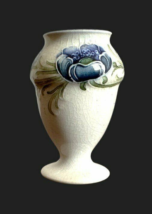 William Moorcroft Vase, 1900s, Antique photo Home Decor