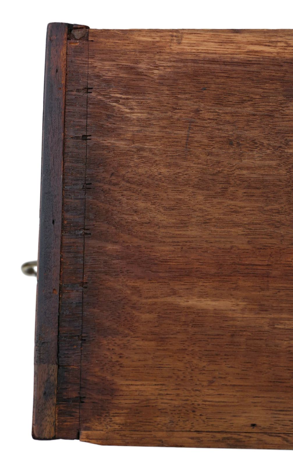 Antique 18th Century Mahogany Tallboy Chest On Chest Of Drawers – Timeless Storage Solution photo vintage