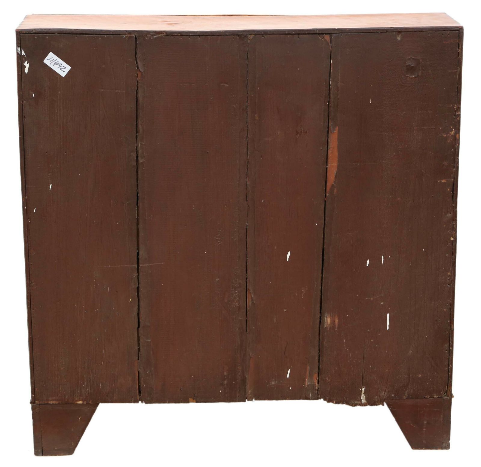 Antique Georgian 18th Century Satin Walnut Bureau Desk Writing Table – Elegant Classic Furniture photo vinterior