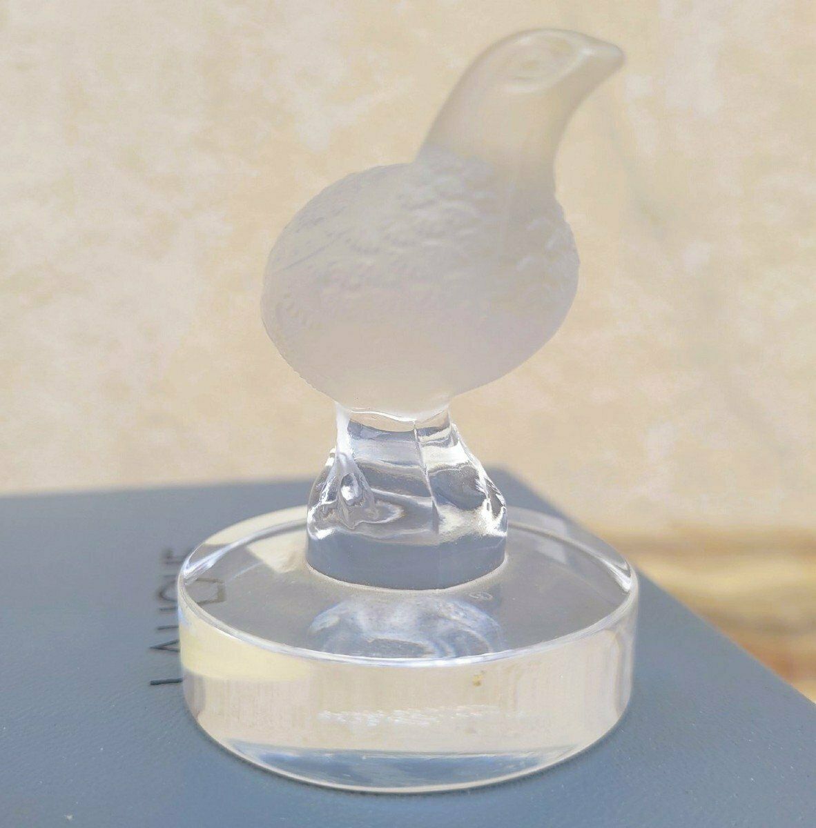 Lalique France, Partridge, 20th Century photo furniture