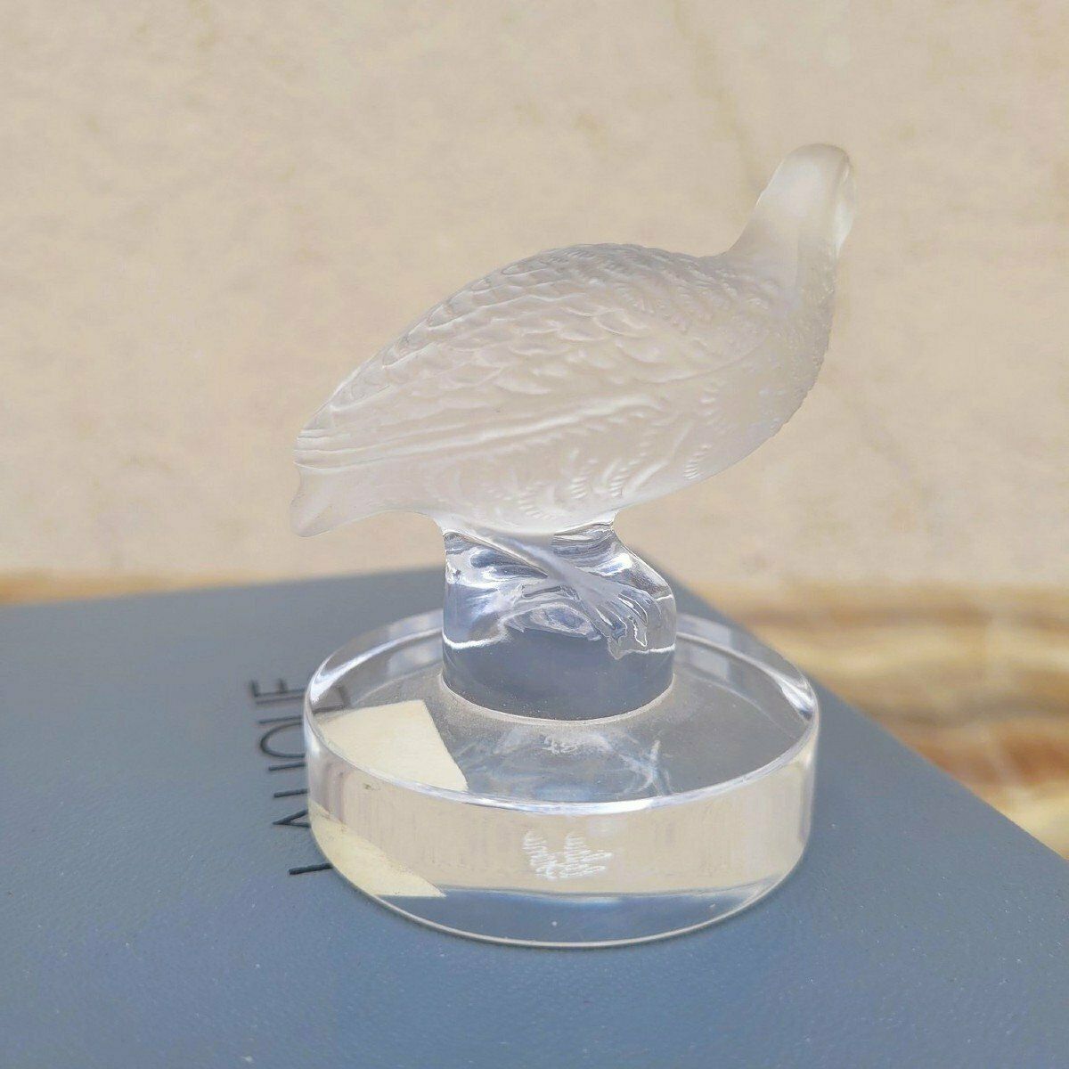 Lalique France, Partridge, 20th Century photo for sale