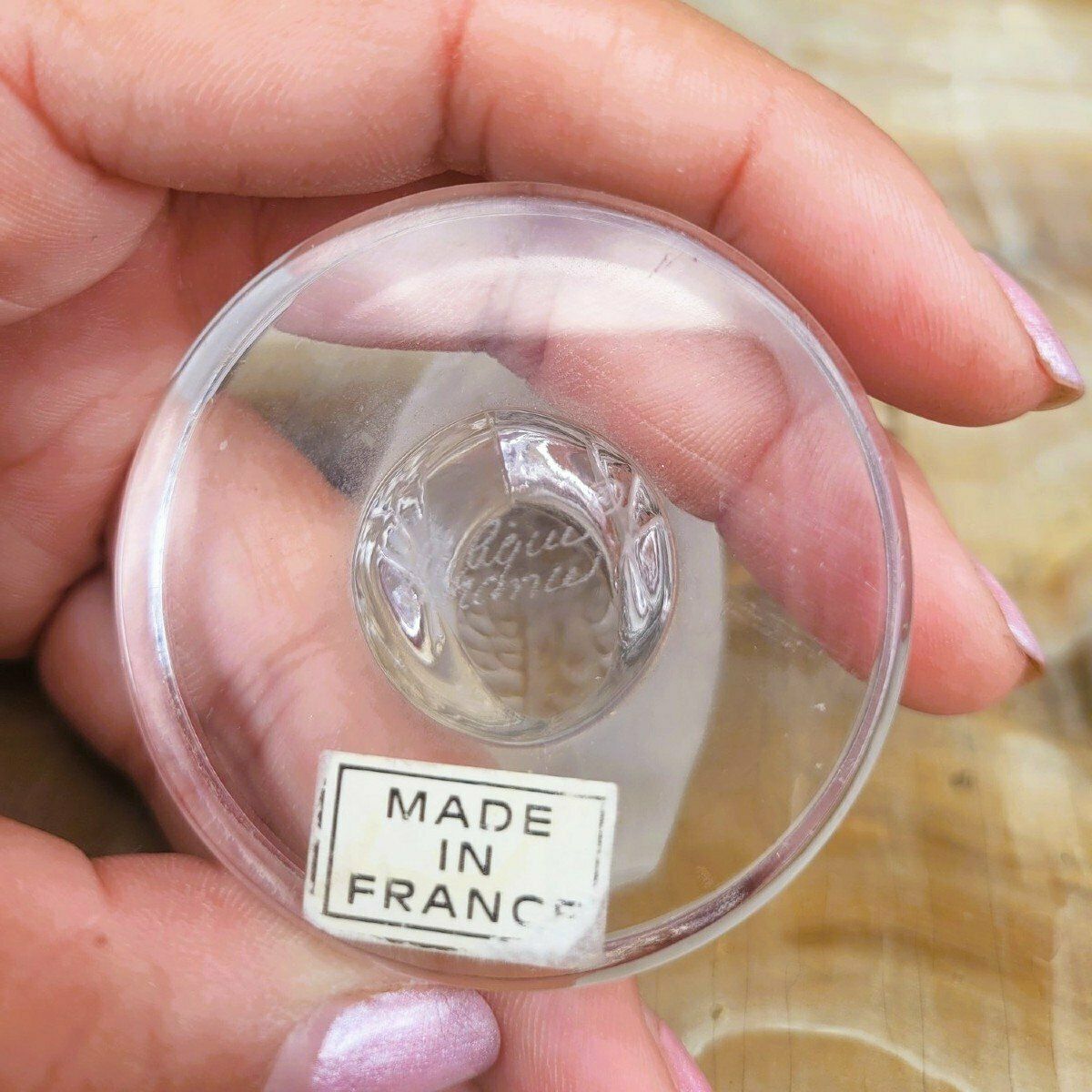 photo for sale Lalique France, Partridge, 20th Century