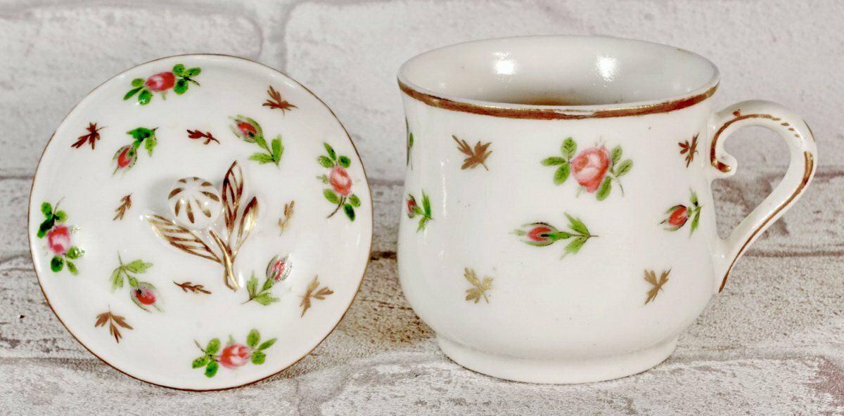 Paris Porcelain Cream Pot   Locre Factory   18th Century   Louis XVI photo 272.0